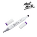 Ronis Mont Marte Dual Tip Alcohol Art Marker - Violet V1
