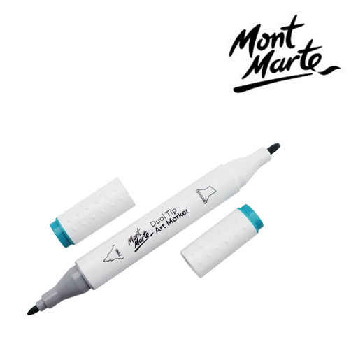 Ronis Mont Marte Dual Tip Alcohol Art Marker - Viridian G2