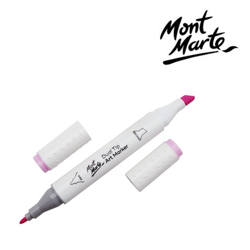 Ronis Mont Marte Dual Tip Alcohol Art Marker - Baby Pink P5