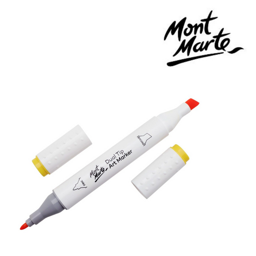 Ronis Mont Marte Dual Tip Alcohol Art Marker - Cadmium Yellow Y3