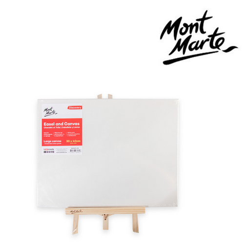 Ronis Mont Marte Easel with Canvas