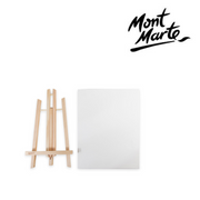 Ronis Mont Marte Easel with Canvas