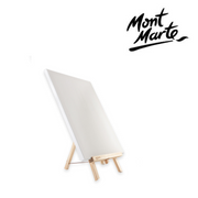 Ronis Mont Marte Easel with Canvas