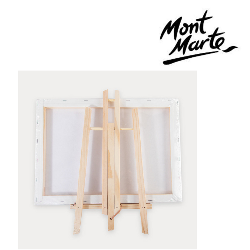 Ronis Mont Marte Easel with Canvas