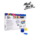 Ronis Mont Marte Finger Paint Set 23pc x 35ml