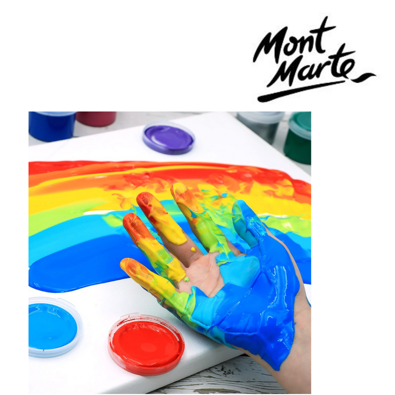Ronis Mont Marte Finger Paint Set 23pc x 35ml