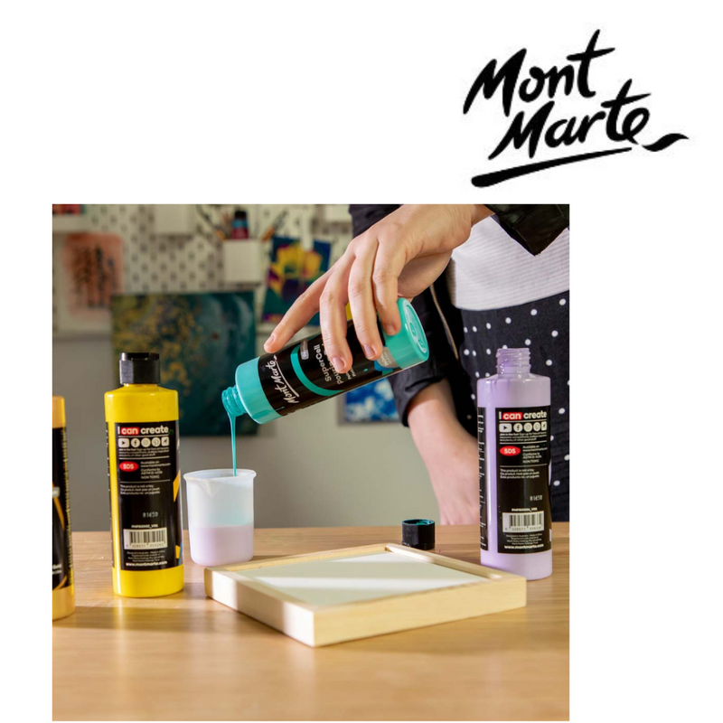 Ronis Mont Marte Fluid Art Panel 15x15cm