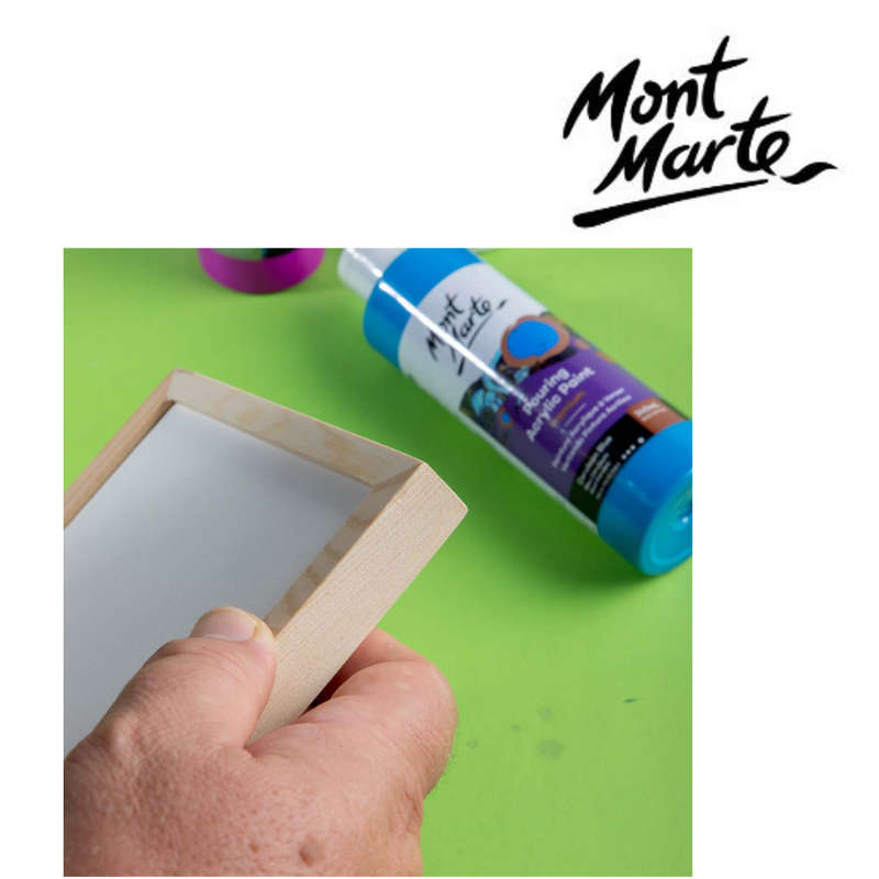 Ronis Mont Marte Fluid Art Panel 15x15cm