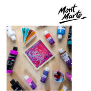 Ronis Mont Marte Fluid Art Panel 15x15cm