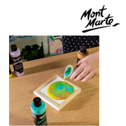 Ronis Mont Marte Fluid Art Panel 15x15cm