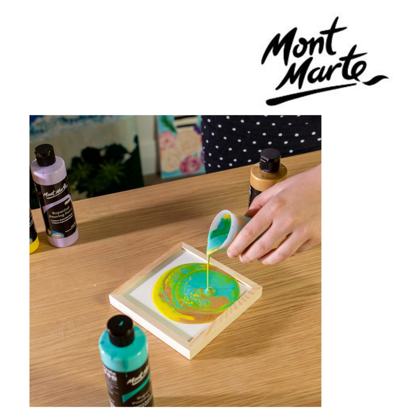 Ronis Mont Marte Fluid Art Panel 15x15cm