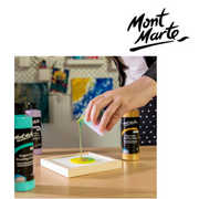 Ronis Mont Marte Fluid Art Panel 15x15cm