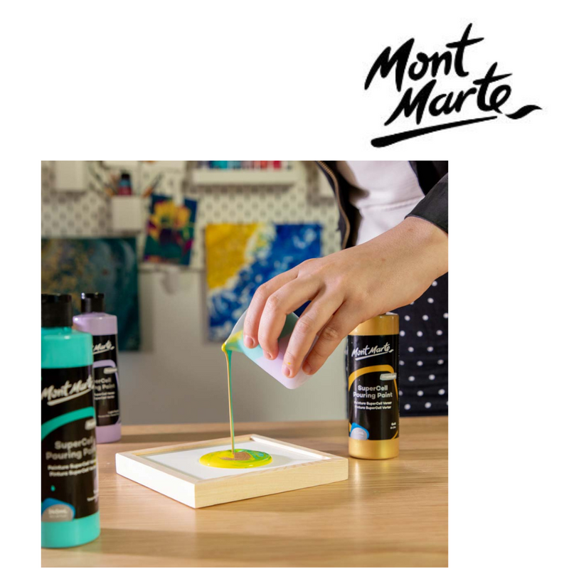 Ronis Mont Marte Fluid Art Panel 15x15cm