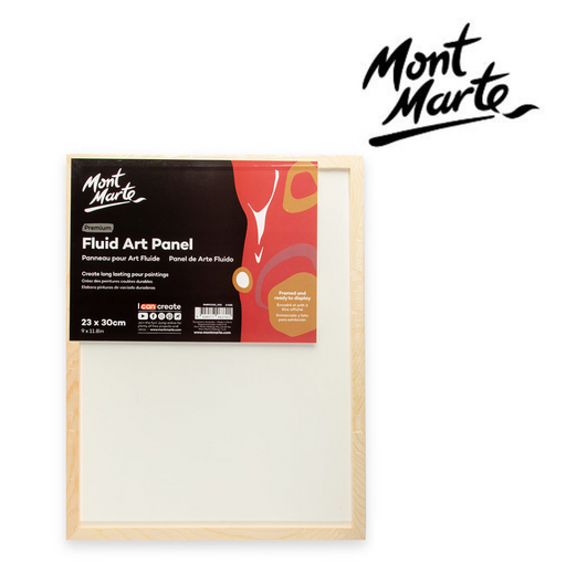 Ronis Mont Marte Fluid Art Panel 23x30cm