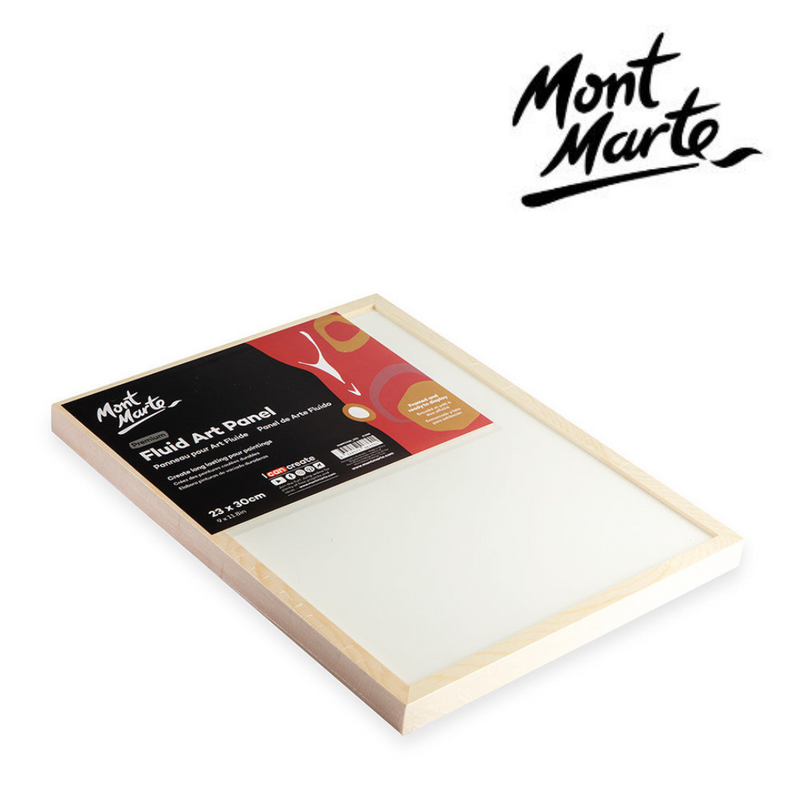 Ronis Mont Marte Fluid Art Panel 23x30cm