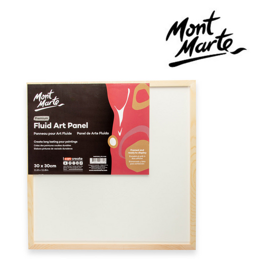 Ronis Mont Marte Fluid Art Panel 30x30cm
