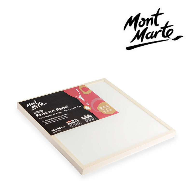 Ronis Mont Marte Fluid Art Panel 30x30cm