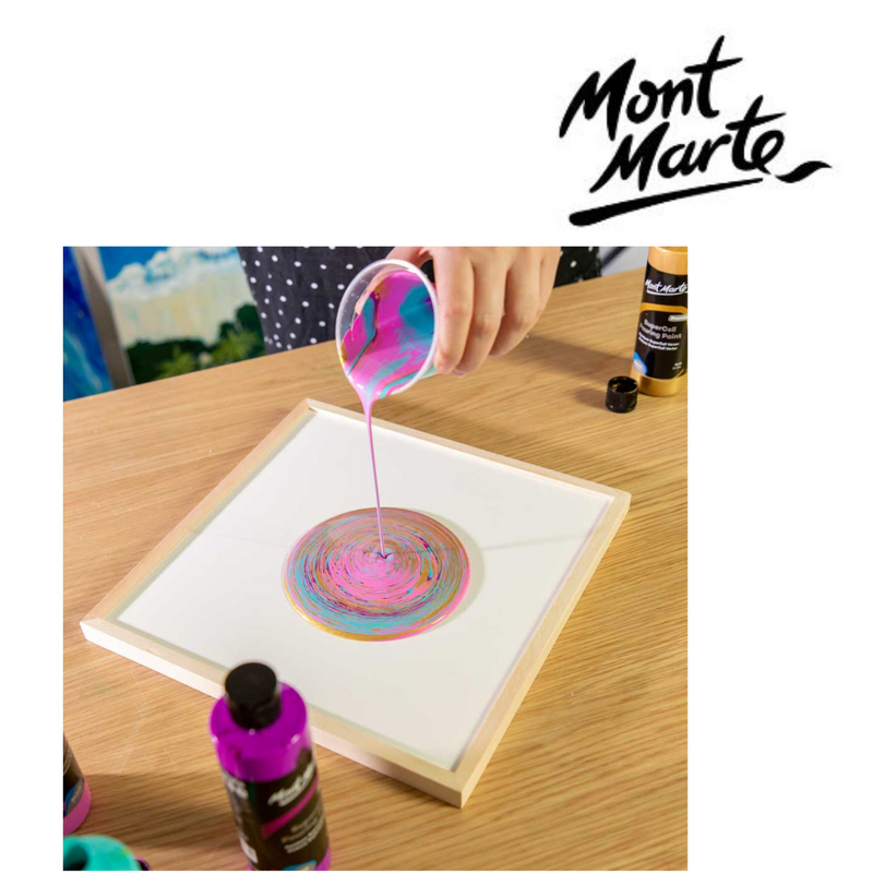 Ronis Mont Marte Fluid Art Panel 30x30cm