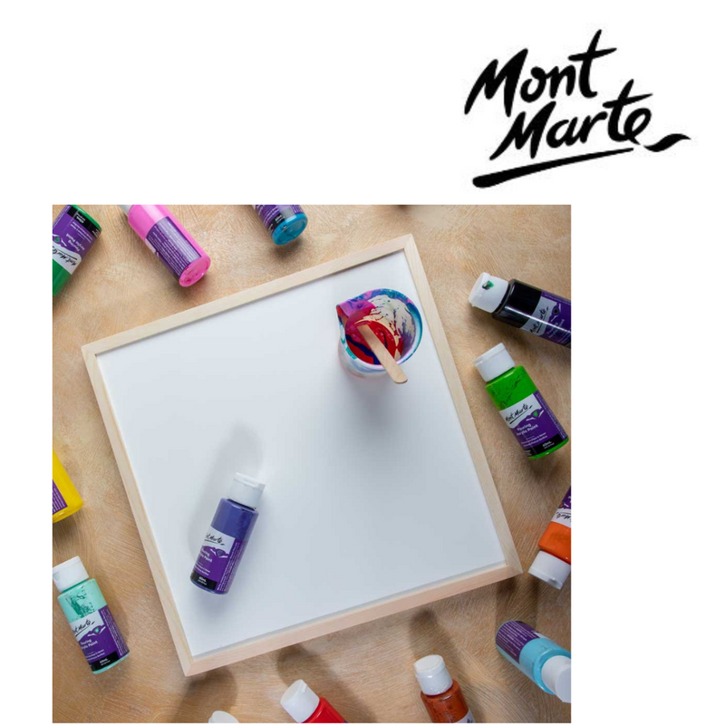 Ronis Mont Marte Fluid Art Panel 30x30cm