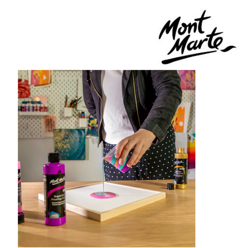 Ronis Mont Marte Fluid Art Panel 30x30cm