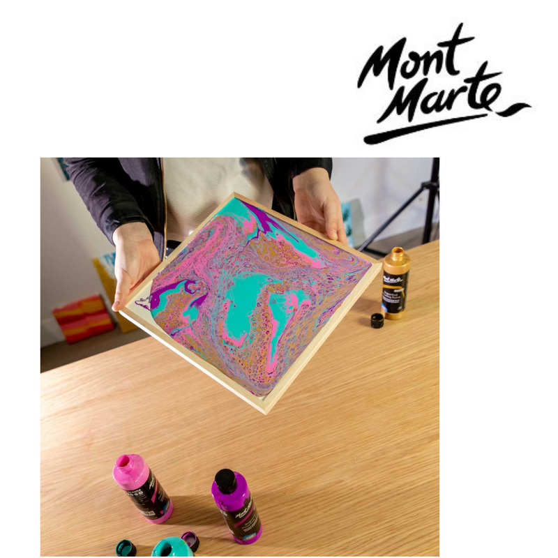 Ronis Mont Marte Fluid Art Panel 30x30cm