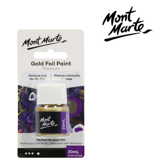 Ronis Mont Marte Gold Foil Paint 20ml