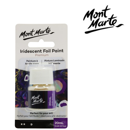 Ronis Mont Marte Iridescent Foil Paint 20ml