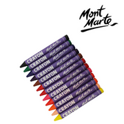 Ronis Mont Marte Jumbo Crayons 12pce