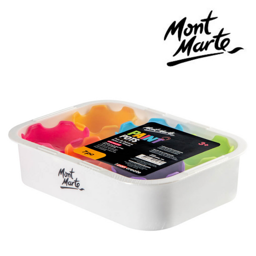 Ronis Mont Marte Paint Palette Cups 6pc