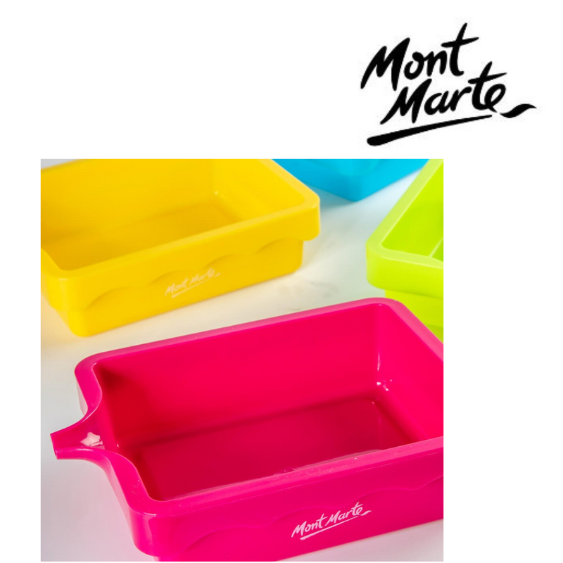 Ronis Mont Marte Paint Pouring Trays 4pc