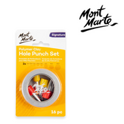 Ronis Mont Marte Polymer Clay Hole Punch Set 16pc