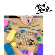 Ronis Mont Marte Polymer Clay Hole Punch Set 16pc