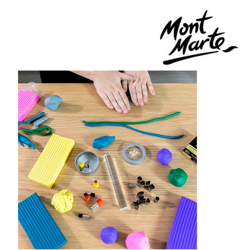 Ronis Mont Marte Polymer Clay Hole Punch Set 16pc