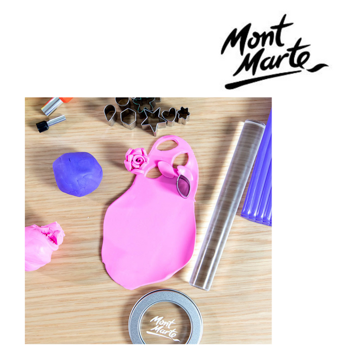 Ronis Mont Marte Polymer Clay Mini Cutter Set 10pc