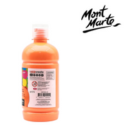 Ronis Mont Marte Poster Paint 500ml - Fluoro Orange
