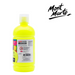 Ronis Mont Marte Poster Paint 500ml - Fluoro Yellow