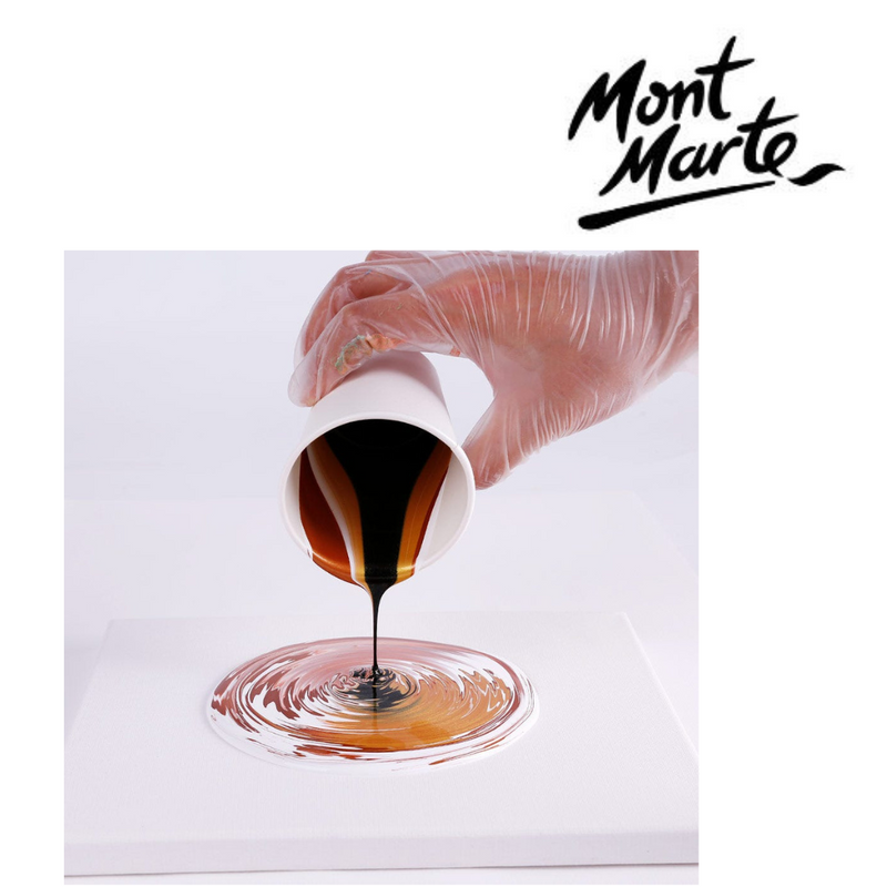 Ronis Mont Marte Pouring Acrylic 4pc x 60ml - Celestial