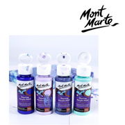 Ronis Mont Marte Pouring Acrylic 4pc x 60ml - Ethereal