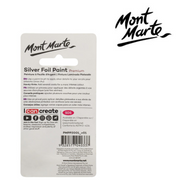 Ronis Mont Marte Silver Foil Paint 20ml