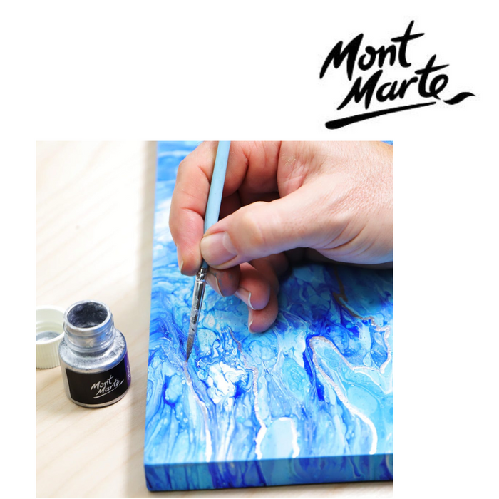 Ronis Mont Marte Silver Foil Paint 20ml