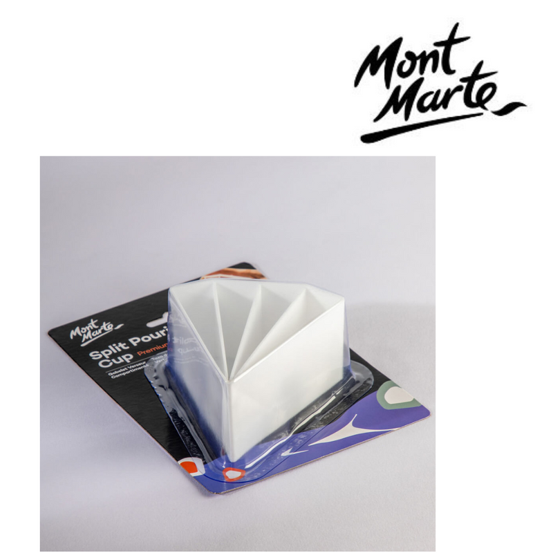 Ronis Mont Marte Split Pouring Cup