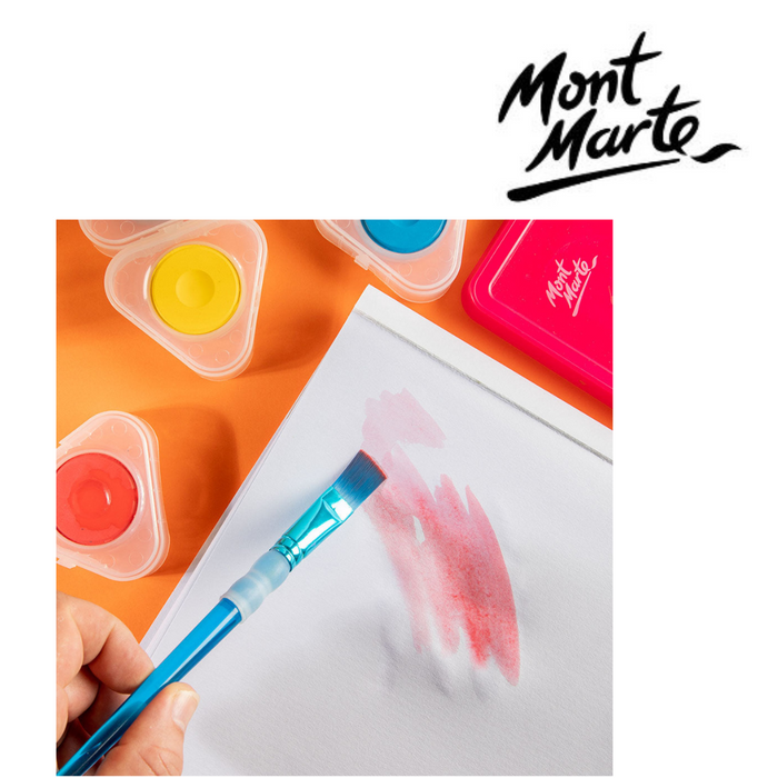 Ronis Mont Marte Tempera Paint Wheel 6pc - Bright