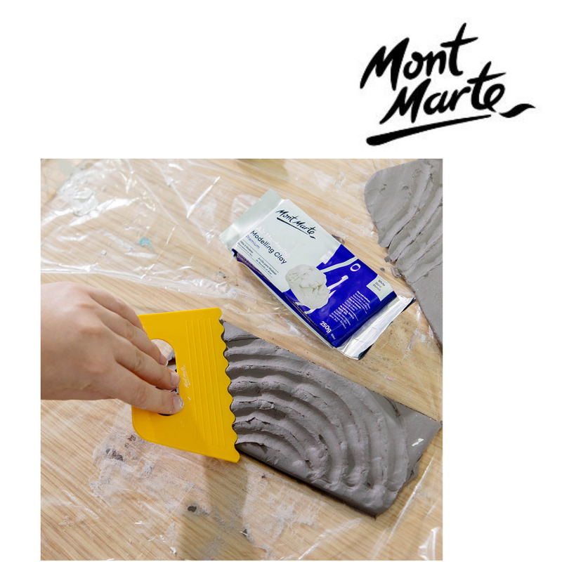 Ronis Mont Marte Texture Combs 4pc