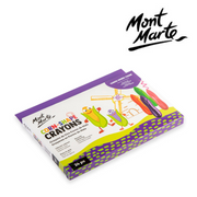 Ronis Mont Marte Corn-Shape Crayons 24pc