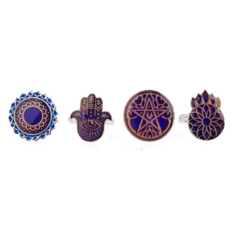 Ronis Mood Ring Wellness Assorted