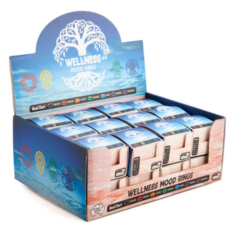 Ronis Mood Ring Wellness Assorted