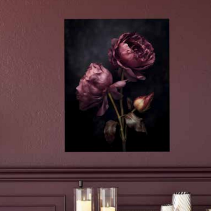Ronis Moody Blooms Canvas 60x80cm Assorted