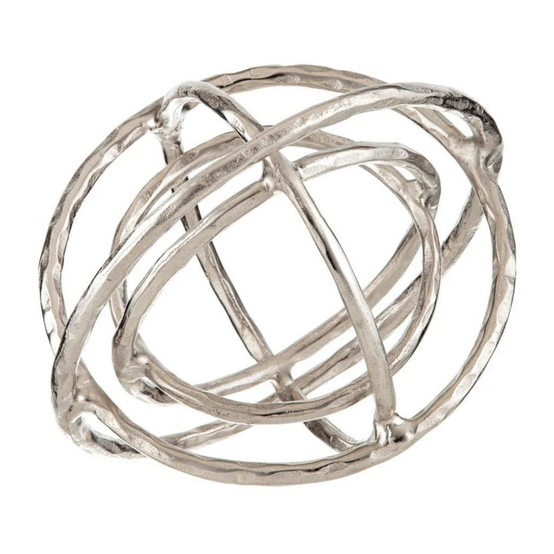 Ronis Morris Sculpture 30x24x22.5cm Silver