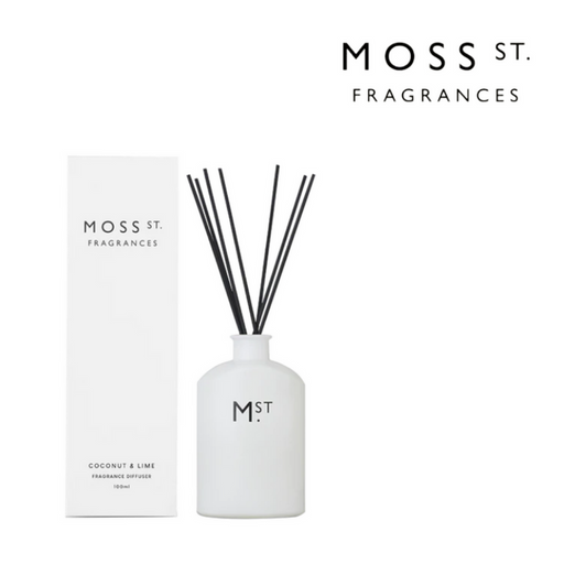 Ronis Moss St. Coconut and Lime Diffuser 100ml