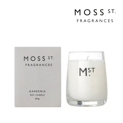 Ronis Moss St. Gardenia Soy Candle 80g